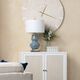 Crestview Collection Sessums Blue Table Lamp-1