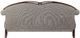ACME Furniture Miyeon Cherry/Gray Sofa with Pillows-3