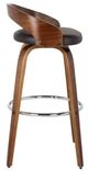 Armen Living Sonia Brown 30" Bar Stool-1