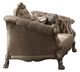 ACME Furniture Dresden Bone/Gold Patina Loveseat-0