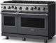 Viking® 5 Series 48" Cast Black Pro Style Liquid Propane Gas Range-2