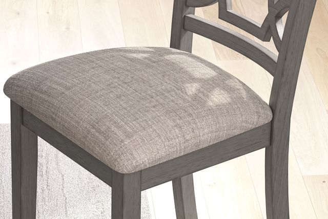 Signature Design by Ashley® Wrenning 6-Piece Gray Dining Set-2