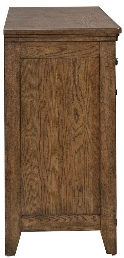Liberty Furniture Carolina Park Amber Brown Dresser-3