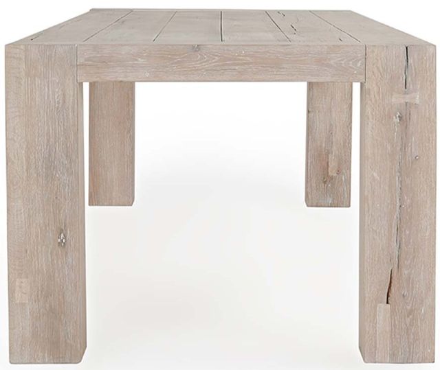 Classic Home Kingston White 89" Dining Table-2