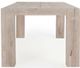 Classic Home Kingston White 89" Dining Table-2