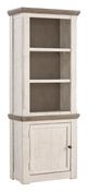 Signature Design by Ashley® Havalance Two-Tone Left Pier Cabinet-1