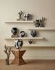 Currey & Company Nakamura Black/Light Gray Vase-5