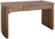 International Furniture Direct Mezquite Brown Desk-0