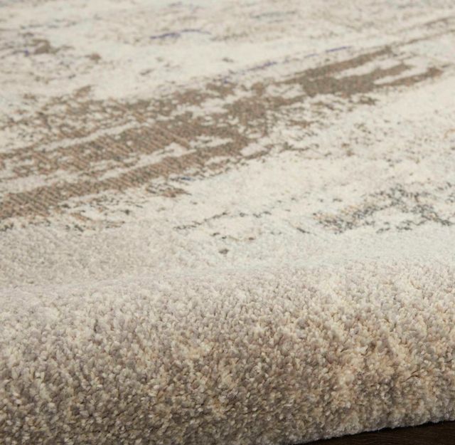 Nourison Home™ Celestial Ivory/Gray 5x7' Style 30 Area Rug-4