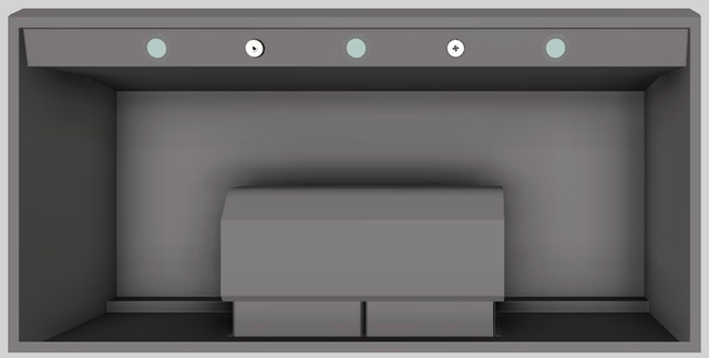 Vent-A-Hood® 48" Gunsmoke Wall Hood-2