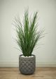 Le Present Potted Green 28" Faux Botanical Grass-3