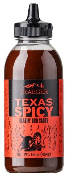 Traeger® Texas Spicy BBQ Sauce-0