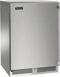 Perlick® Signature Series Sottile 3.1 Cu. Ft. Stainless Steel Outdoor Wine Cooler 