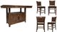 Jofran Inc. Cannon Valley 5 Piece Table and Chair Set-0