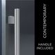 XO 24" Fingerprint Resistant Stainless Steel Wine Cooler-4
