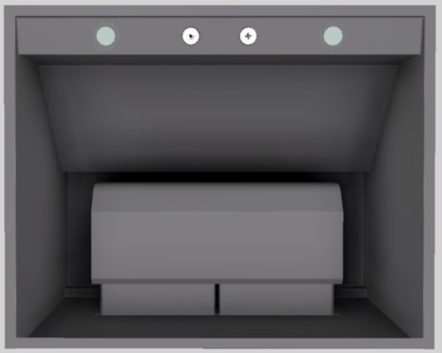 Vent-A-Hood® 30" Gunsmoke Wall Mounted Range Hood-2