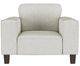 Coaster® Deerhurst Greige Upholstered Track Arm Tufted Accent Chair -1