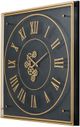 A & B Home Gold Gear Clock-1