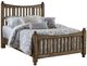 Artisan & Post by Vaughan-Bassett Maple Road Maple Syrup Queen Poster Bed-0