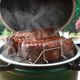 Big Green Egg® Small Stainless Steel Rib and Roast Rack-2