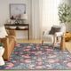 Nourison Home™ Botanical Washables 5'x7' Style 6 Area Rug-1