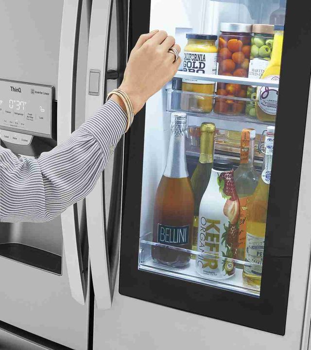 LG 29.7 Cu. Ft. PrintProof™ Stainless Steel French Door Refrigerator-1