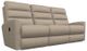 La-Z-Boy® Liam Fawn Manual Wall Reclining Sofa-0