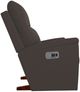 La-Z-Boy® Norton Walnut Leather Power Rocking Recliner with Headrest and Lumbar-3