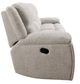 Parker House® Buster Opal Taupe Manual Dual Reclining Sofa-4