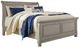 Signature Design by Ashley® Lettner Light Gray California King Sleigh Bed-0