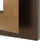 Uttermost® Around The Bend Brown/Golden Bronze Mirror-4