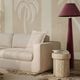 TOV Furniture Graham Burgundy Velvet Floor Lamp-1