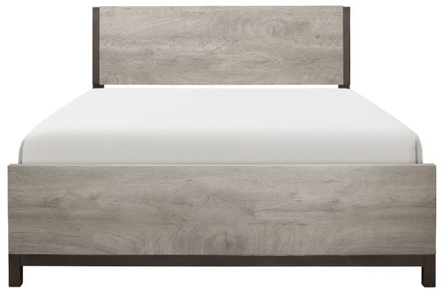Homelegance® Zephyr Gray Eastern King Panel Bed-2