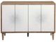 Uttermost® Dani Matte White Cabinet-3