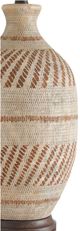 Currey & Company Faiyum Brown/Flax/Tan Table Lamp-2