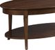 Fairfield® Campaigna Cafe Mocha Oval Cocktail Table-1