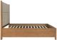 Flexsteel® Sagehill Brown King Upholstered Panel Bed-1