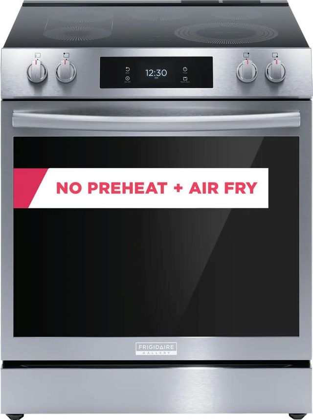 Frigidaire Gallery® 3 Piece Smudge-Proof® Stainless Steel Electric Kitchen Package-2