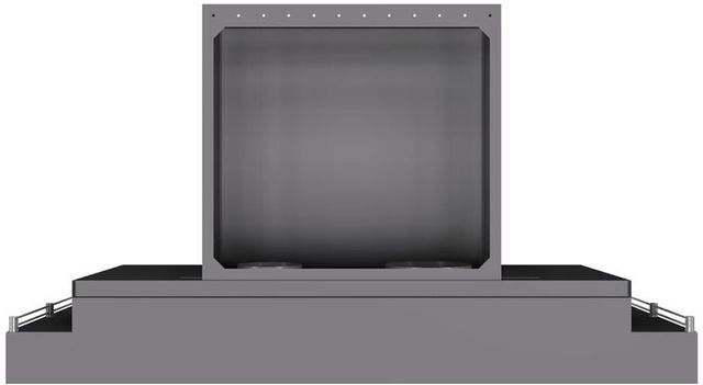 Vent-A-Hood® 60" Gunsmoke Contemporary Wall Mount Range Hood-2