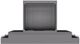 Vent-A-Hood® 60" Gunsmoke Contemporary Wall Mount Range Hood-2