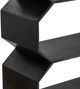 Crestview Collection Halston Black Etagere-2