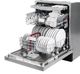 Blomberg® 24" Stainless Steel Built In Dishwasher-2