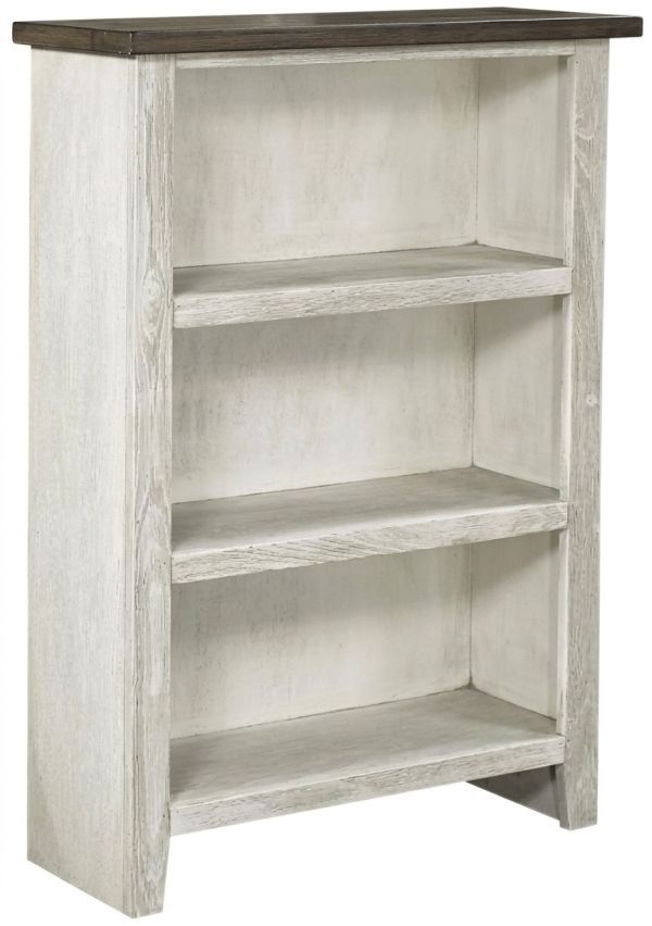 aspenhome® Eastport Drifted White 48" Bookcase-0
