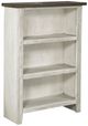 aspenhome® Eastport Drifted White 48" Bookcase-0