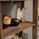 Sauder® Trestle® Vintage Oak® 5-Shelf Bookcase-4