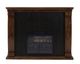 Vintage Furniture Regal Fireplace-0