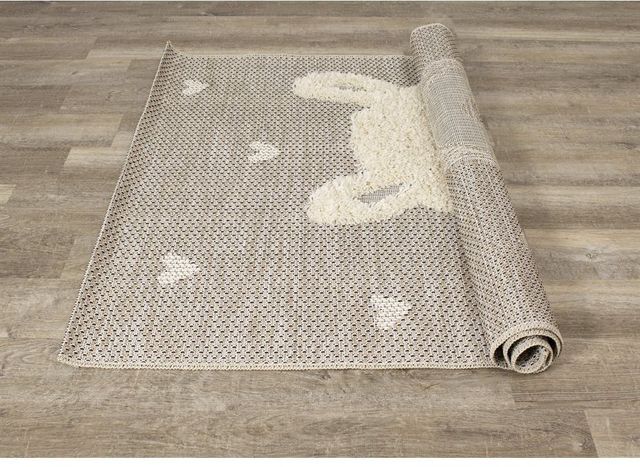 Kalora Interiors Neka Kids White 2'0" x 3'7" Rug-3