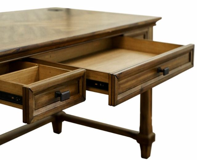 Martin Furniture Porter Natural Writing Desk-2