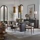 Uttermost® Kirin Black Reclaimed Fir Dining Table-1