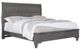 Vaughan-Bassett Vista Gray King Sleigh Bed-0